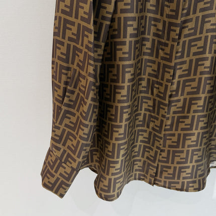 FENDI 26S LONG-SLEEVE SHIRT 423