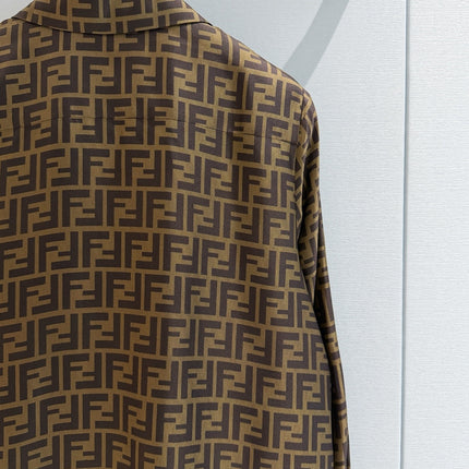 FENDI 26S LONG-SLEEVE SHIRT 423
