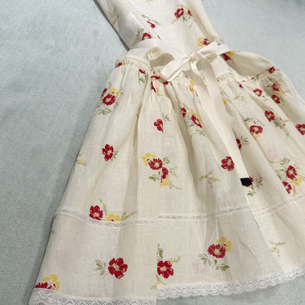 PRADA 26S FLORAL SPAGHETTI STRAP DRESS STYLE 992