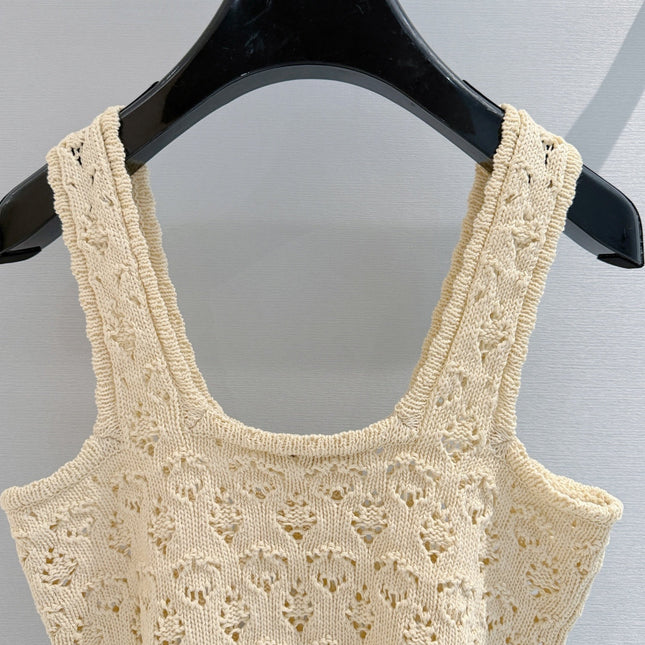 CELINE 26S KNIT TANK TOP 288