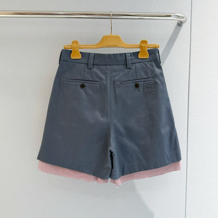 MIUMIU 26S BERMUDA SHORTS 1189