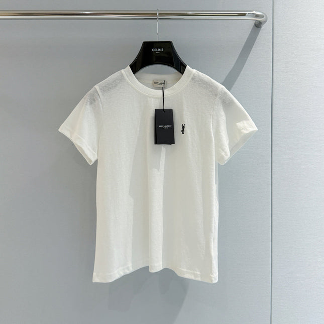 YSL 26S SHORT SLEEVE T-SHIRT 425