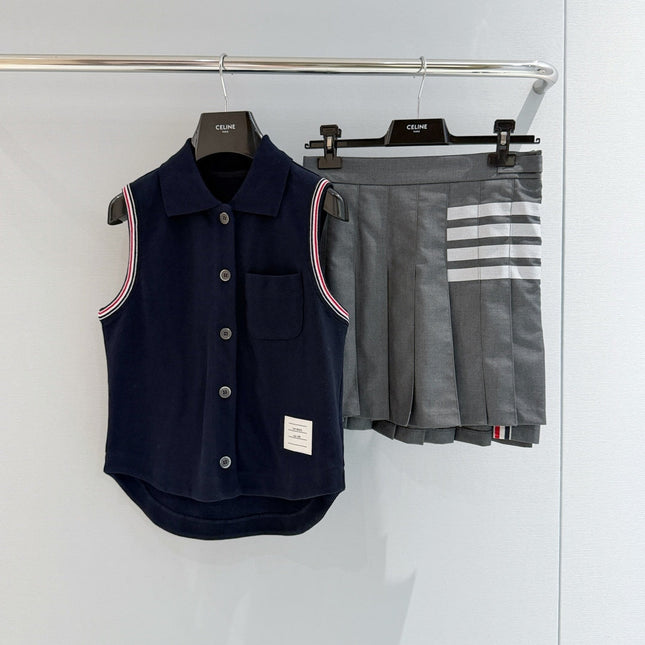 THOM 26S SLEEVELESS POLO SHIRT STYLE 263