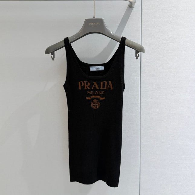PRADA 26S KNIT TANK TOP 1011
