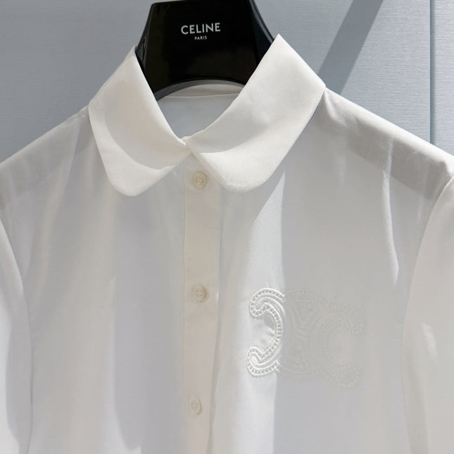 CELINE 26S SHORT-SLEEVE SHIRT 415