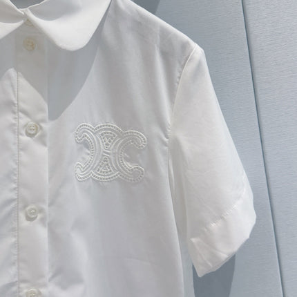 CELINE 26S SHORT-SLEEVE SHIRT 415