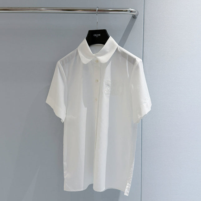 CELINE 26S SHORT-SLEEVE SHIRT 415