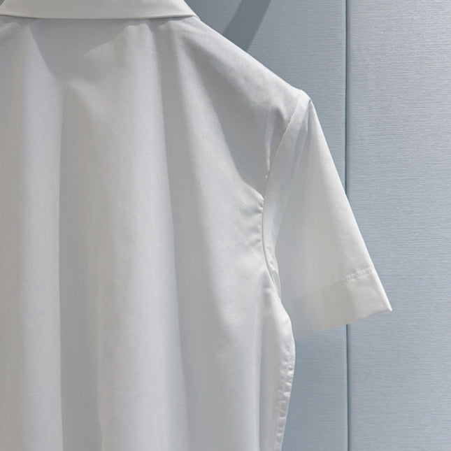 CELINE 26S SHORT-SLEEVE SHIRT 415