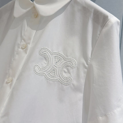 CELINE 26S SHORT-SLEEVE SHIRT 415