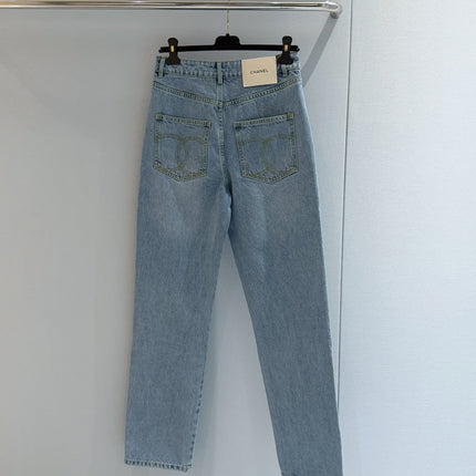 CHANEL 26S LIGHT BLUE JEANS 1437