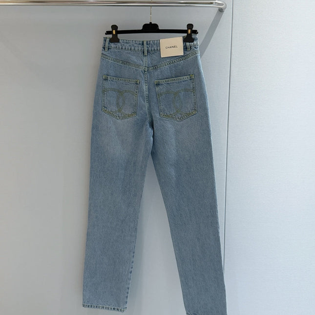 CHANEL 26S LIGHT BLUE JEANS 1437