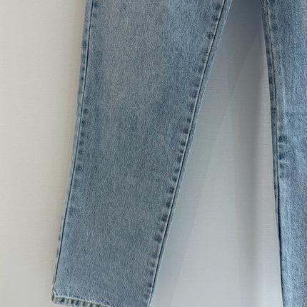 CHANEL 26S LIGHT BLUE JEANS 1437