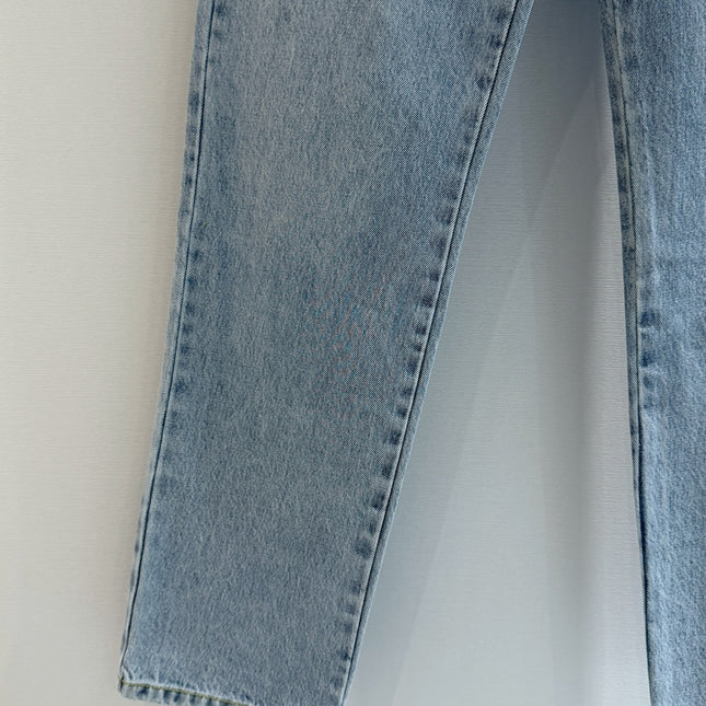 CHANEL 26S LIGHT BLUE JEANS 1437