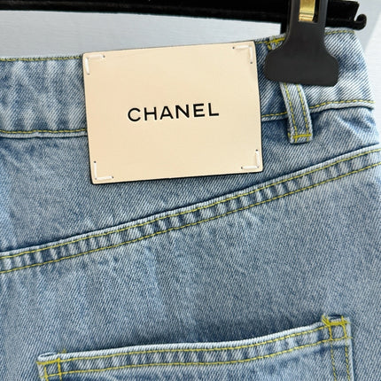 CHANEL 26S LIGHT BLUE JEANS 1437