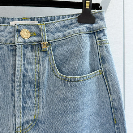 CHANEL 26S LIGHT BLUE JEANS 1437