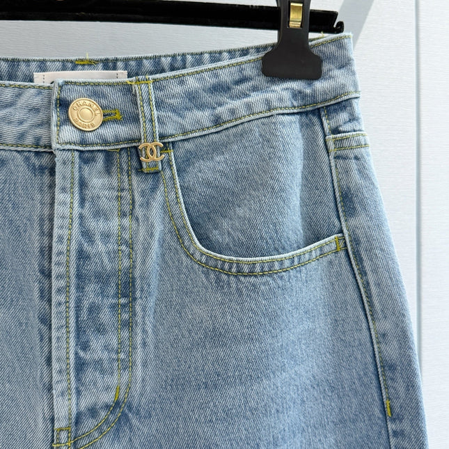 CHANEL 26S LIGHT BLUE JEANS 1437