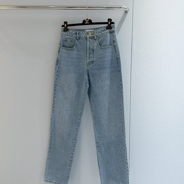 CHANEL 26S LIGHT BLUE JEANS 1437