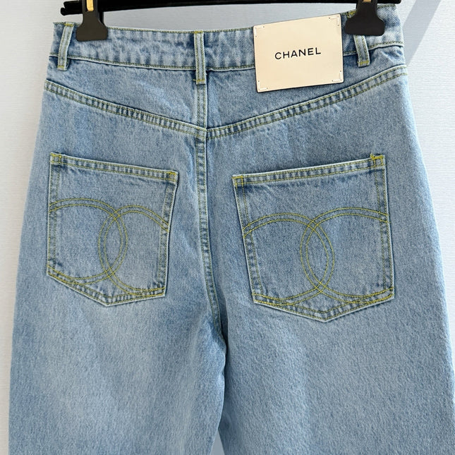 CHANEL 26S LIGHT BLUE JEANS 1437