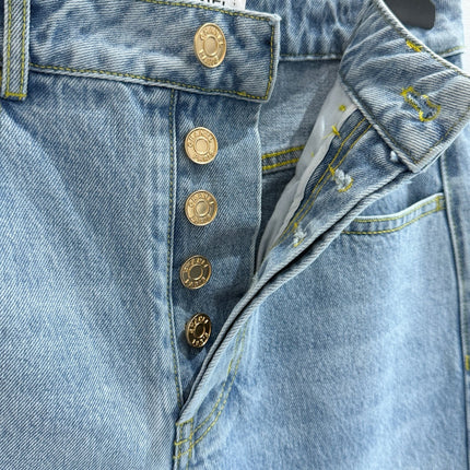 CHANEL 26S LIGHT BLUE JEANS 1437