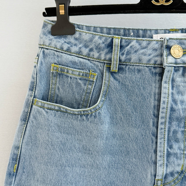 CHANEL 26S LIGHT BLUE JEANS 1437