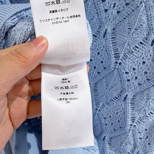 DIOR 26S KNIT CARDIGAN 1423