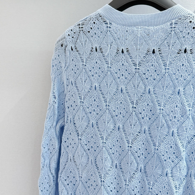 DIOR 26S KNIT CARDIGAN 1423