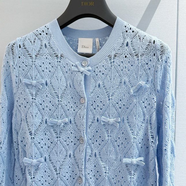 DIOR 26S KNIT CARDIGAN 1423