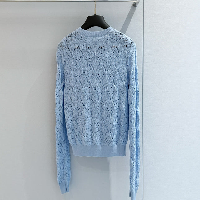 DIOR 26S KNIT CARDIGAN 1423