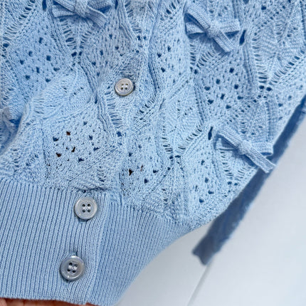 DIOR 26S KNIT CARDIGAN 1423