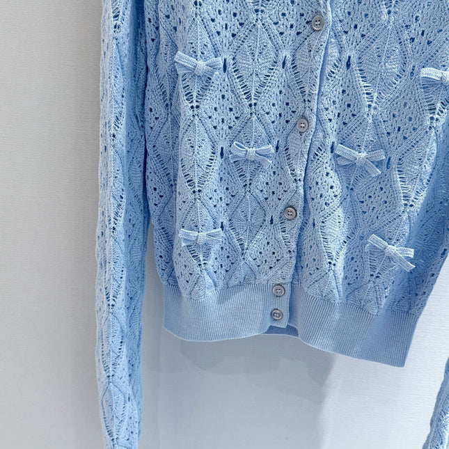DIOR 26S KNIT CARDIGAN 1423