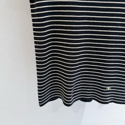 VALENTINO 26S SHORT-SLEEVE KNIT T-SHIRT 389