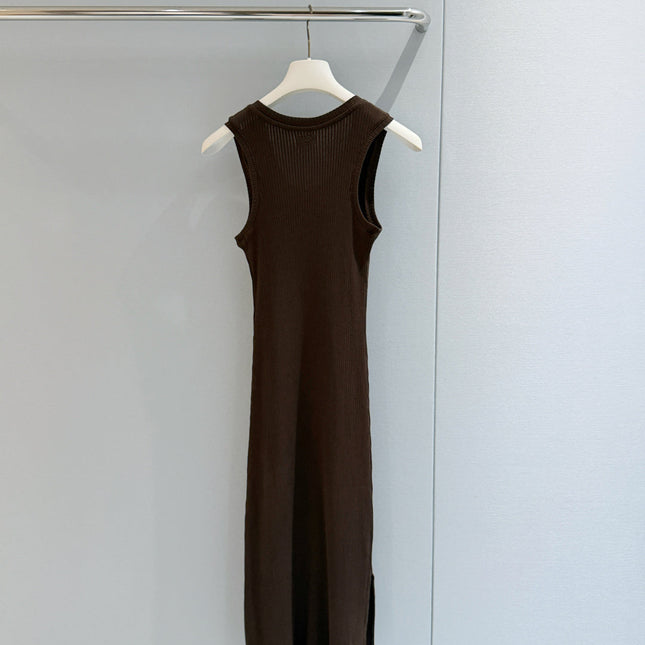 LOEWE 26S KNIT MIDI DRESS 564
