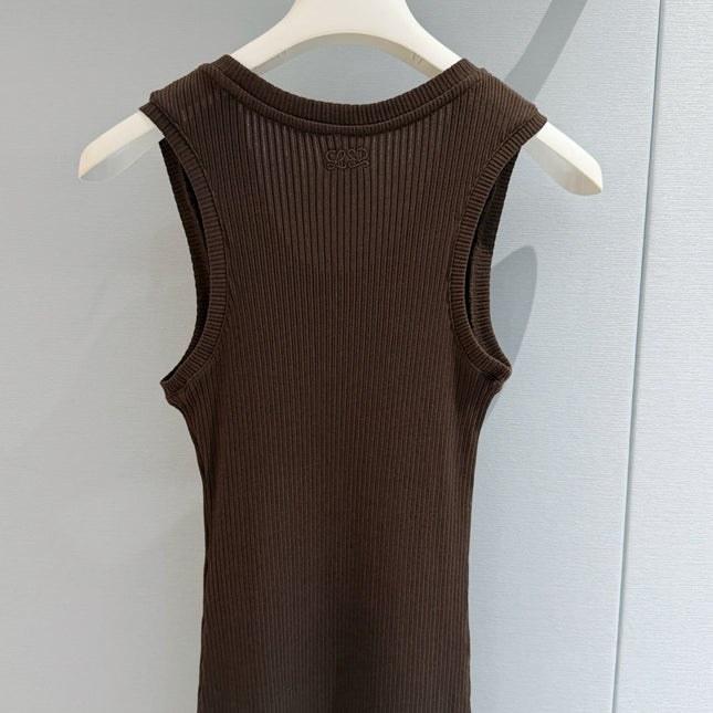 LOEWE 26S KNIT MIDI DRESS 564