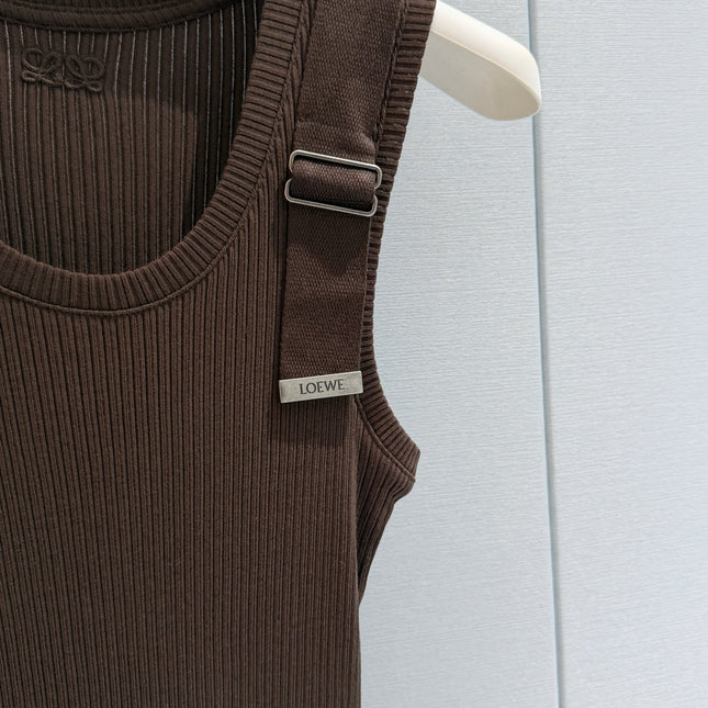 LOEWE 26S KNIT MIDI DRESS 564