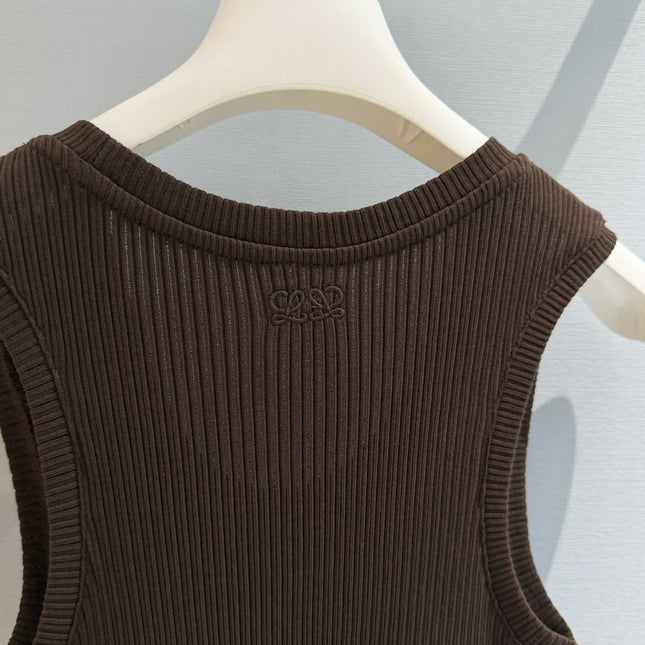 LOEWE 26S KNIT MIDI DRESS 564