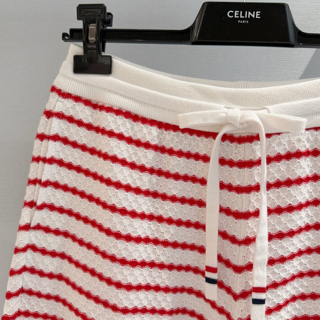 THOM 26S KNIT SHORTS STYLE 195