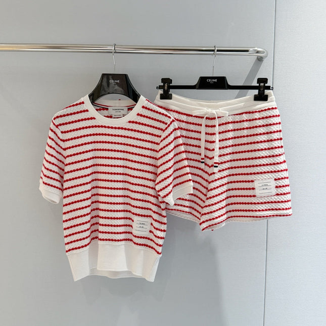 THOM 26S KNIT SHORTS STYLE 195