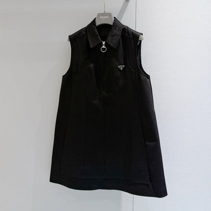 PRADA 26S SLEEVELESS MINI DRESS 1122