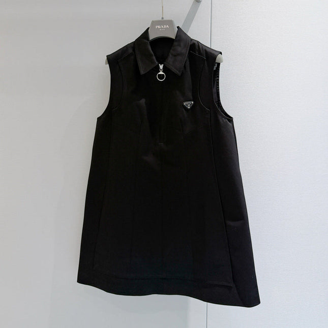 PRADA 26S SLEEVELESS MINI DRESS 1122