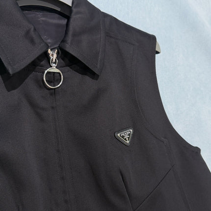 PRADA 26S SLEEVELESS MINI DRESS 1122