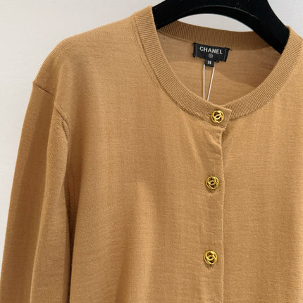 CHANEL 26S KNIT CARDIGAN 1556