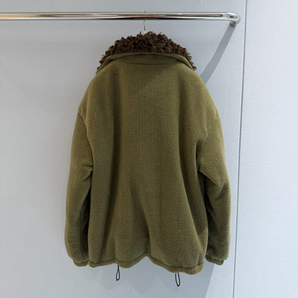MIUMIU 26S FLEECE DOWN JACKET 1536
