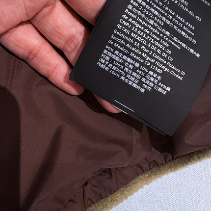 MIUMIU 26S FLEECE DOWN JACKET 1536