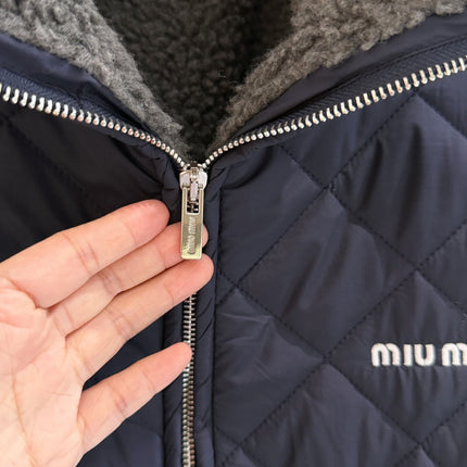 MIUMIU 26S QUILTED COTTON JACKET 1534