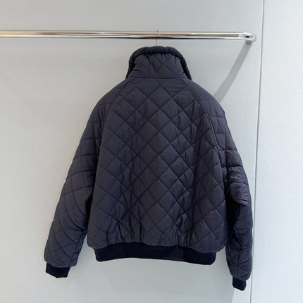 MIUMIU 26S QUILTED COTTON JACKET 1534