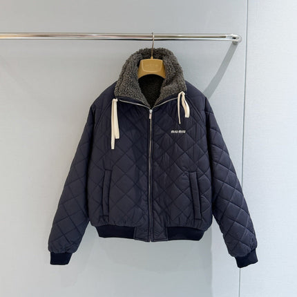 MIUMIU 26S QUILTED COTTON JACKET 1534