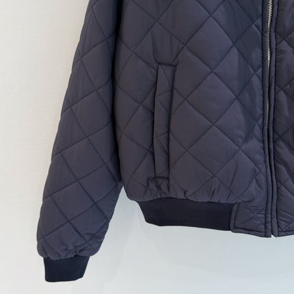 MIUMIU 26S QUILTED COTTON JACKET 1534