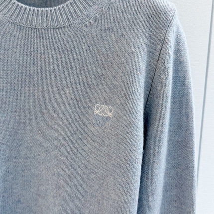 LOEWE 26S CREW-NECK KNIT SWEATER 695