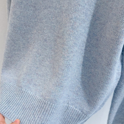 LOEWE 26S CREW-NECK KNIT SWEATER 695