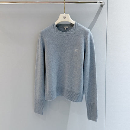 LOEWE 26S CREW-NECK KNIT SWEATER 695
